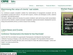 Sites similar to cbre.lv