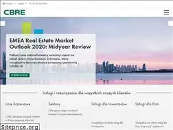 Sites similar to cbre.pl