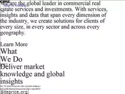 Sites similar to cbre.ro