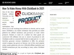 Sites similar to cbreviewsguru.com