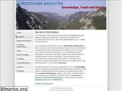 Sites similar to cbrewster.com