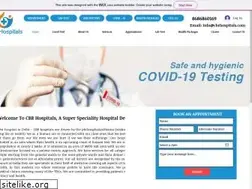 Sites similar to cbrhospitals.com