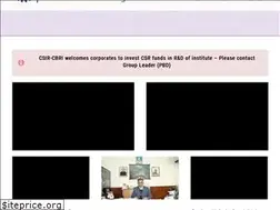 Sites similar to cbri.res.in