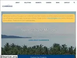 Sites similar to cbridgeinc.com