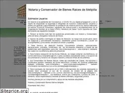 Sites similar to cbrmelipilla.cl