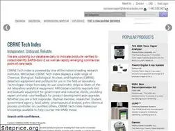 Sites similar to cbrnetechindex.com