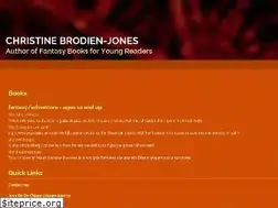 Sites similar to cbrodien-jones.com
