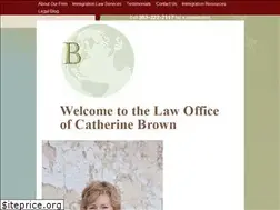 Sites similar to cbrownlaw.com