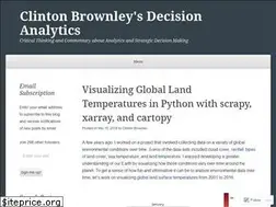 Sites similar to cbrownley.wordpress.com