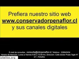 Sites similar to cbrpenaflor.cl