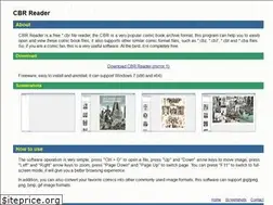 Sites similar to cbrreader.com