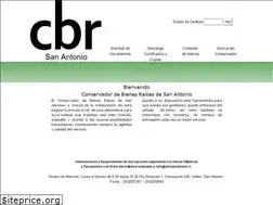 Sites similar to cbrsanantonio.cl