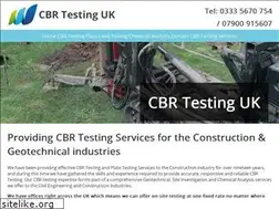 Sites similar to cbrtesting.com