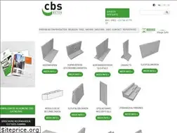 Sites similar to cbs-beton.com