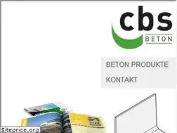 Sites similar to cbs-beton.de
