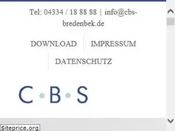 Sites similar to cbs-bredenbek.de