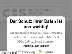 Sites similar to cbs-edu.de