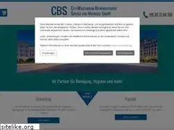 Sites similar to cbs-hygiene.de