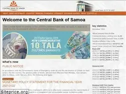 Sites similar to cbs.gov.ws