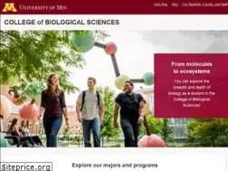 Sites similar to cbs.umn.edu