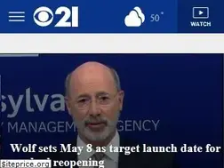 Sites similar to cbs21.com