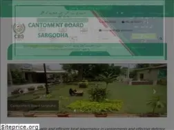 Sites similar to cbsargodha.gov.pk