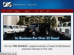 Sites similar to cbsarmoredtrucks.com