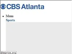 Sites similar to cbsatlanta.net