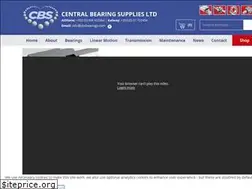 Sites similar to cbsbearings.com