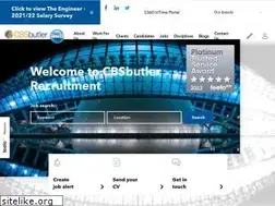 Sites similar to cbsbutler.com
