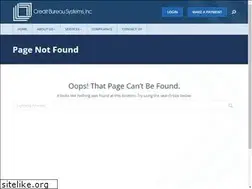 Sites similar to cbscreditinfo.com