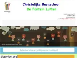 Sites similar to cbsdefonteinlutten.nl