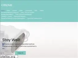 Sites similar to cbsdme.com