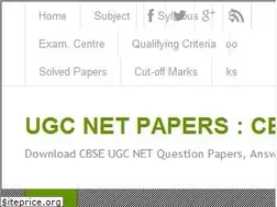 Sites similar to cbse-net.in