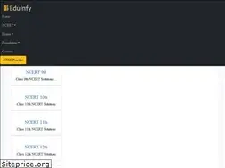 cbse.eduinfy.com