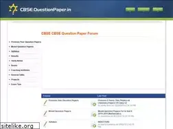 Sites similar to cbse.questionpaper.in