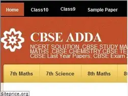 Sites similar to cbseadda.blogspot.com