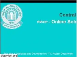Sites similar to cbseaff.nic.in