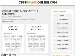 Sites similar to cbseboardonline.com