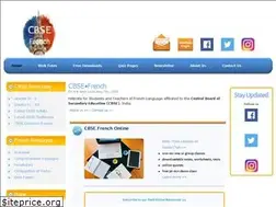 Sites similar to cbsefrench.com