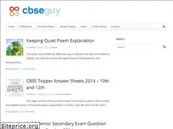 Sites similar to cbseguy.com