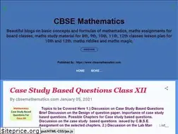 Sites similar to cbsemathematics.com
