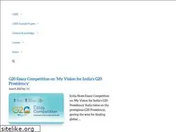 Sites similar to cbsenewsindia.com