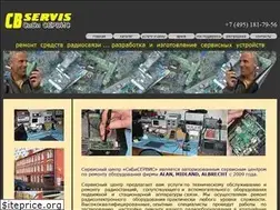 Sites similar to cbservis.ru