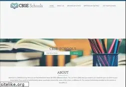 Sites similar to cbseschool.org