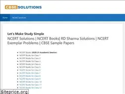 Sites similar to cbsesolutions.net