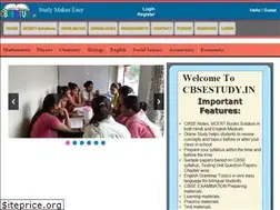 Sites similar to cbsestudy.in