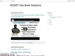 Sites similar to cbsetextbooksolutions.blogspot.com
