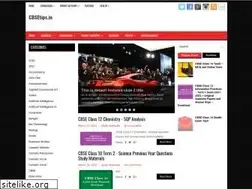 Sites similar to cbsetips.in