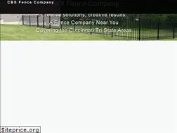 Sites similar to cbsfenceco.com